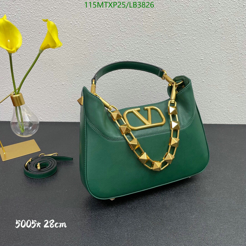 Valentino Bag-(4A)-Diagonal-,Code: LB3826,$: 115USD