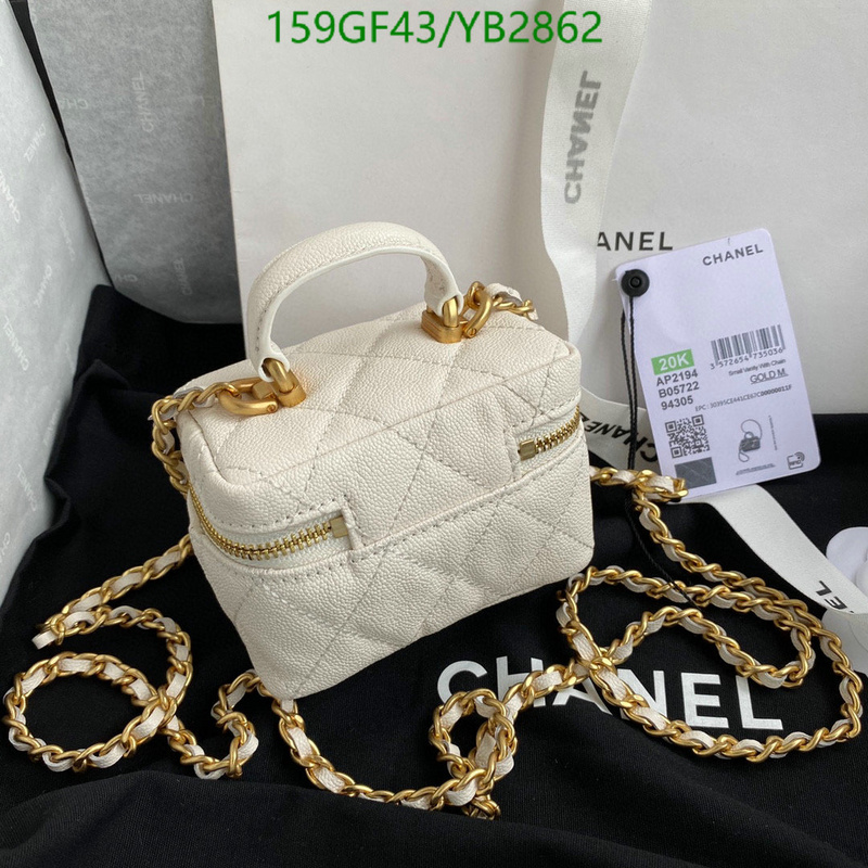 Chanel Bags -(Mirror)-Vanity--,Code: YB2862,$: 159USD