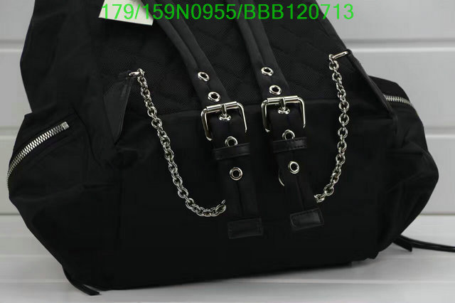 Burberry Bag-(Mirror)-Backpack-,Code:BBB120713,$: 179USD