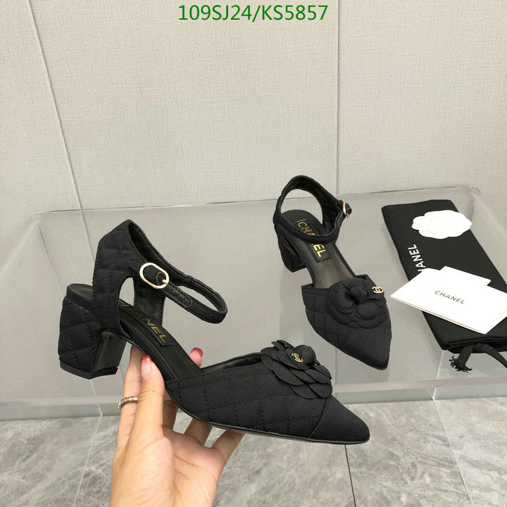 Women Shoes-Chanel,Code: KS5857,$: 109USD