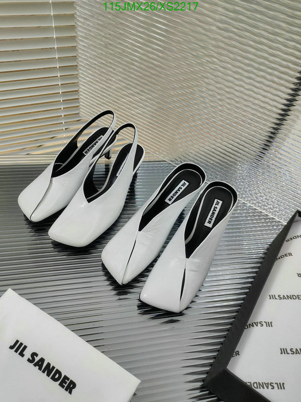 Women Shoes-JIL Sander, Code: XS2217,$: 115USD