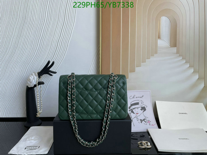 Chanel Bags -(Mirror)-Diagonal-,Code: YB7338,$: 229USD