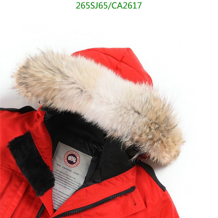 Down jacket Men-Canada Goose, Code: CA2617,$: 265USD