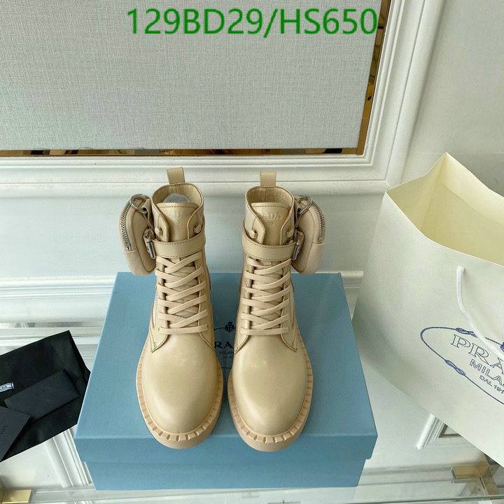 Women Shoes-Prada, Code: HS650,$: 129USD