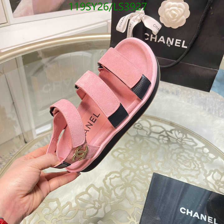 Women Shoes-Chanel,Code: LS3927,$: 119USD