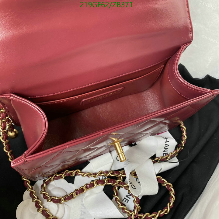 Chanel Bags -(Mirror)-Diagonal-,Code: ZB371,$: 219USD