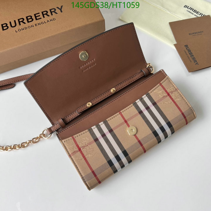 Burberry Bag-(Mirror)-Wallet-,Code: HT1059,$: 145USD