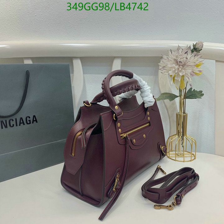 Balenciaga Bag-(Mirror)-Neo Classic-,Code: LB4742,$: 349USD