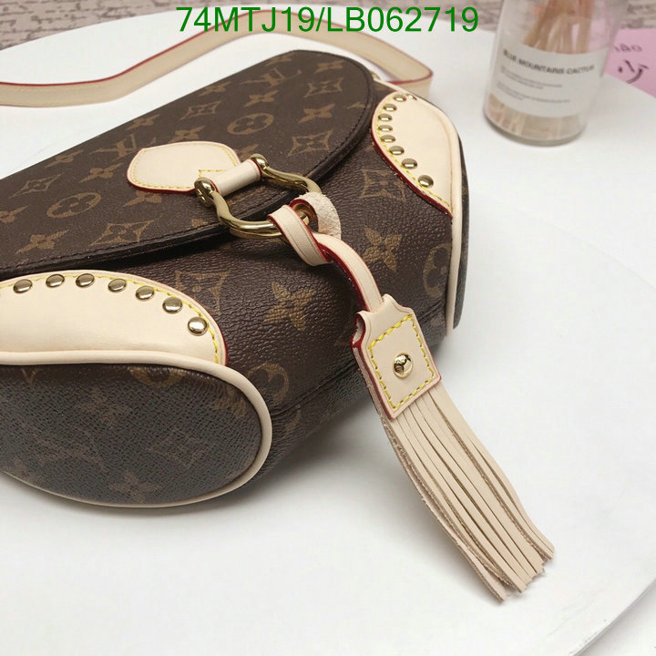 LV Bags-(4A)-Pochette MTis Bag-Twist-,Code: LB062719,$: 74USD