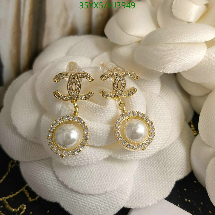 Jewelry-Chanel,Code: HJ3949,$: 35USD