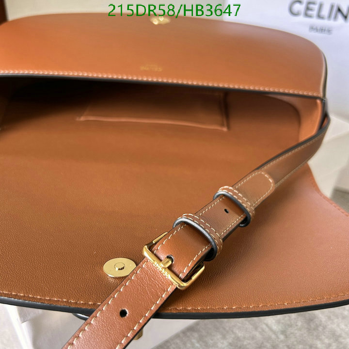 Celine Bag-(Mirror)-Handbag-,Code: HB3647,$: 215USD