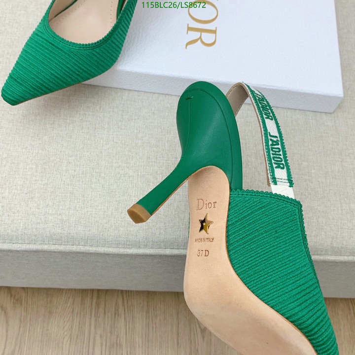 Women Shoes-Dior,Code: LS8672,$: 115USD