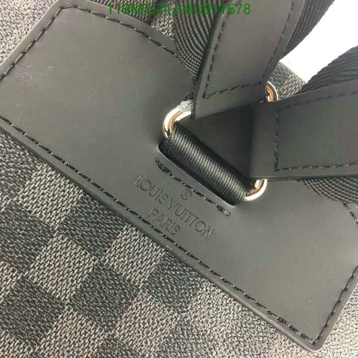 LV Bags-(4A)-Backpack-,Code: LBU011678,$: 119USD