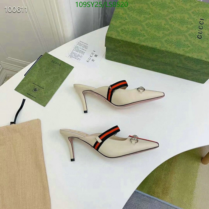 Women Shoes-Gucci, Code: LS8520,$: 109USD