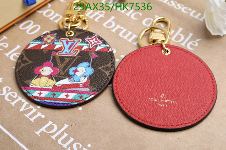 Key pendant-LV, Code: HK7536,$: 29USD