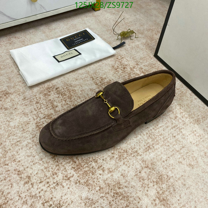 Men shoes-Gucci, Code: ZS9727,$: 125USD