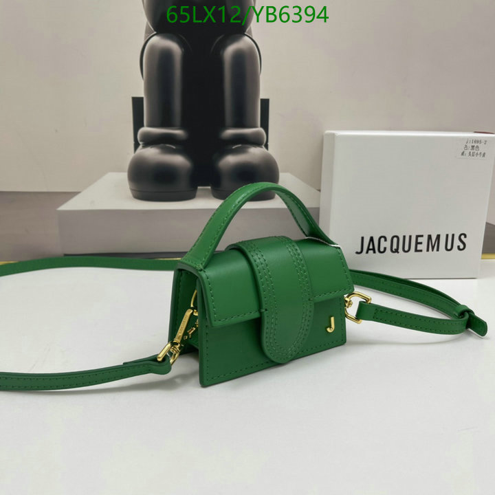 Jacquemus Bag-(4A)-Diagonal-,Code: YB6394,$: 65USD