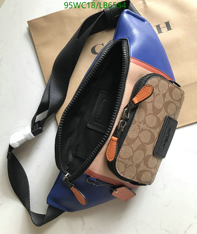 Coach Bag-(4A)-Belt Bag-Chest Bag--,Code: LB6554,$: 95USD