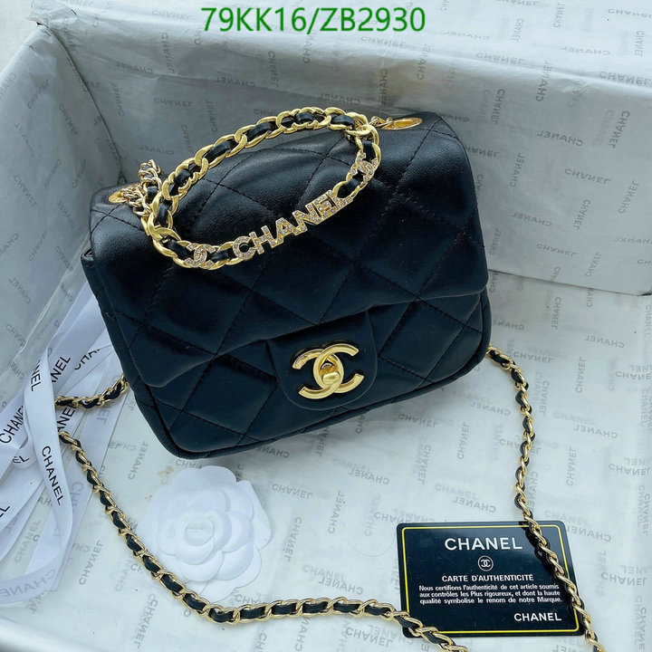 Chanel Bags ( 4A )-Diagonal-,Code: ZB2930,$: 79USD