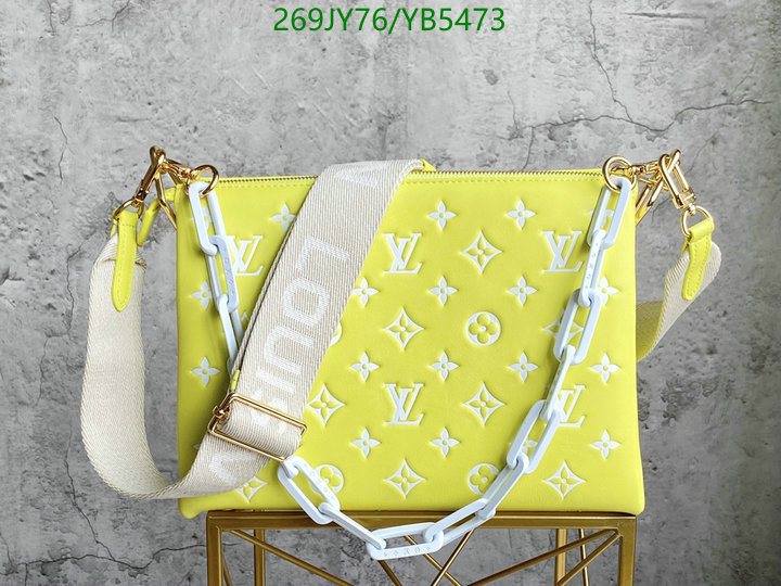 LV Bags-(Mirror)-Pochette MTis-Twist-,Code: YB5473,$: 269USD