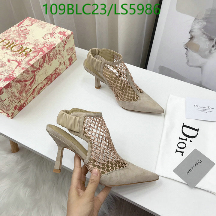 Women Shoes-Dior,Code: LS5986,$: 109USD