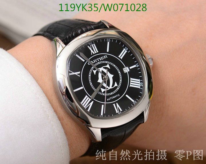 Watch-4A Quality-Cartier, Code: W071028,$:119USD