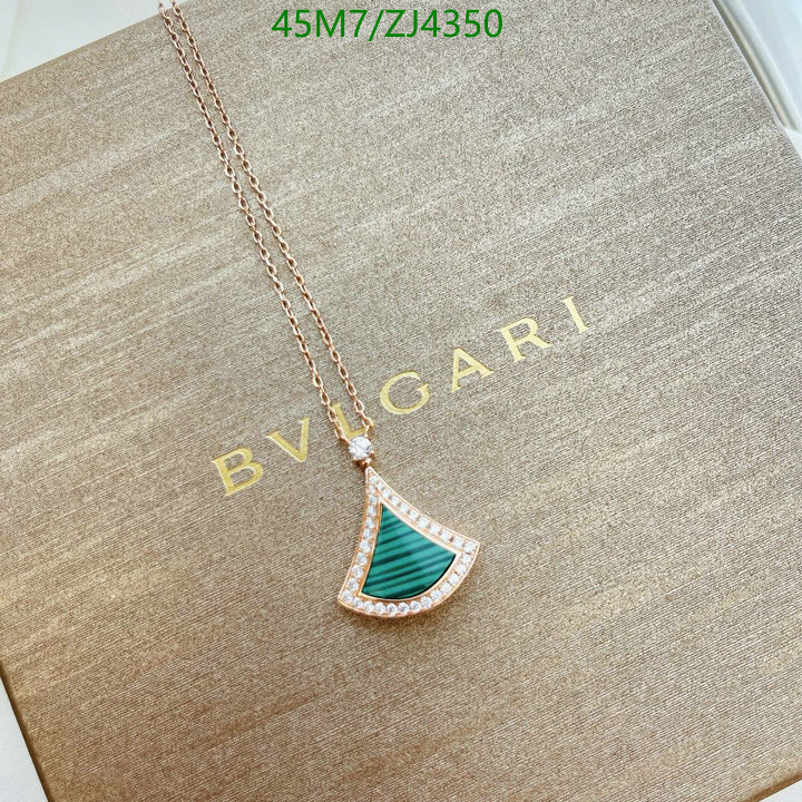 Jewelry-Bvlgari, Code: ZJ4350,$: 45USD