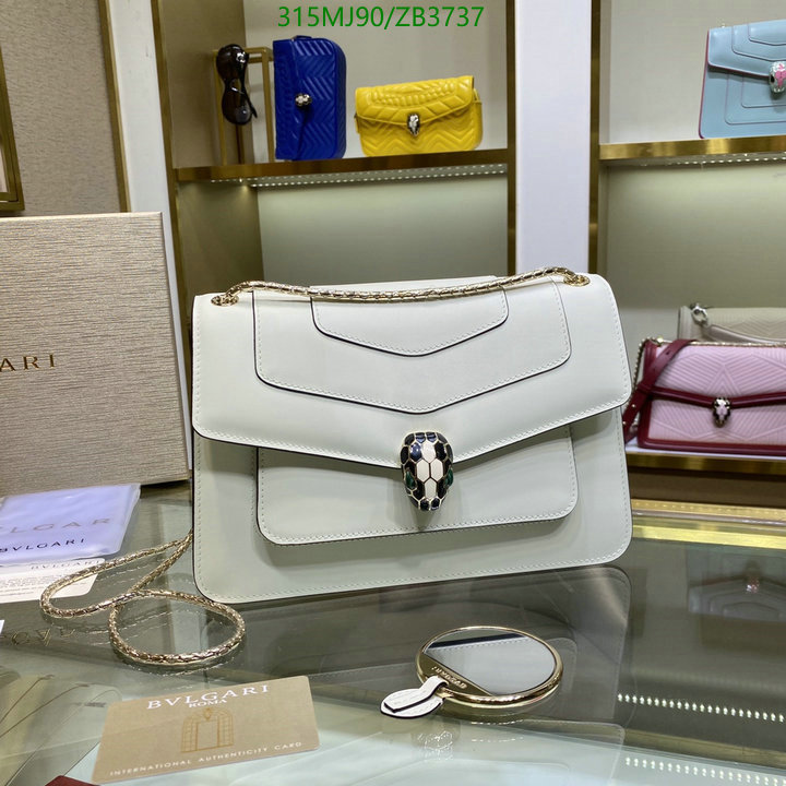 Bvlgari Bag-(Mirror)-Serpenti Forever,Code: ZB3737,$: 315USD