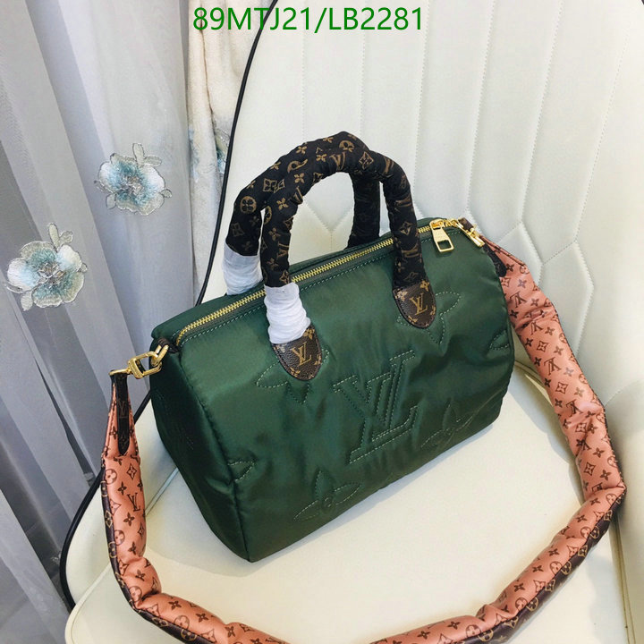 LV Bags-(4A)-Speedy-,Code: LB2281,$: 89USD