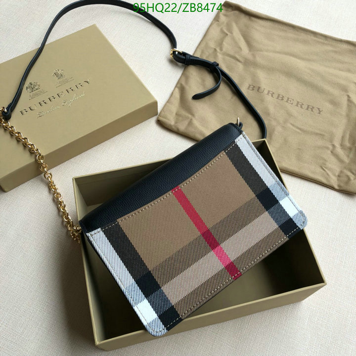 Burberry Bag-(4A)-Diagonal-,Code: ZB8474,$: 95USD