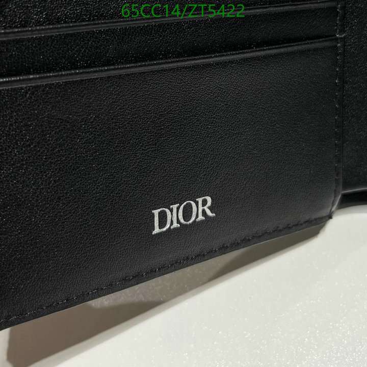 Dior Bags -(Mirror)-Wallet-,Code: ZT5422,$: 65USD