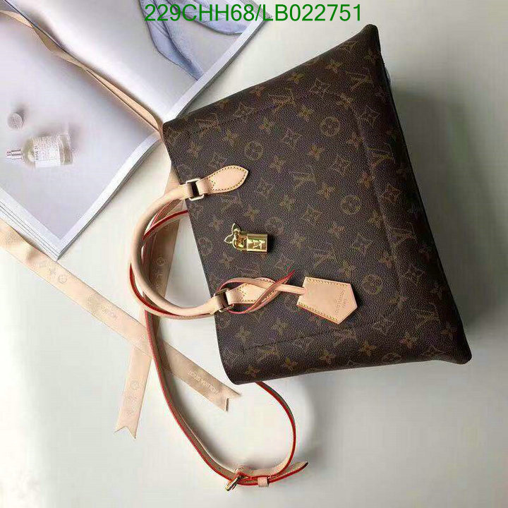 LV Bags-(Mirror)-Handbag-,Code: LB022751,$:229USD