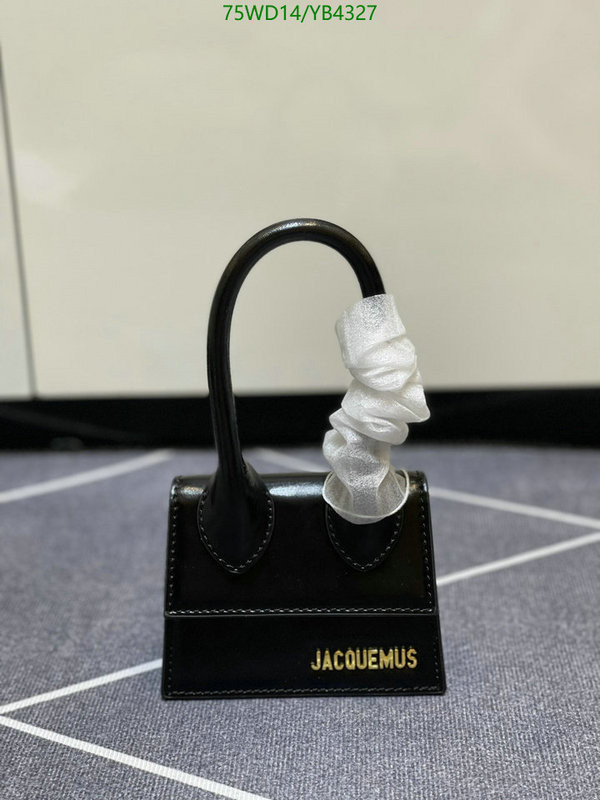 Jacquemus Bag-(4A)-Handbag-,Code: YB4327,$: 75USD