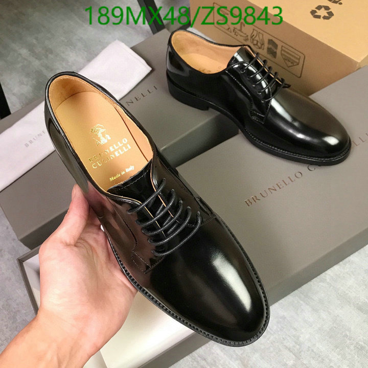 Men shoes-Brunello Cucinelli, Code: ZS9843,$: 189USD