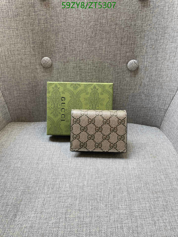 Gucci Bag-(4A)-Wallet-,Code: ZT5307,$: 59USD