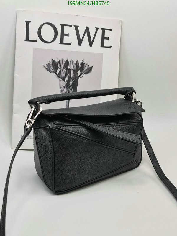 Loewe Bag-(Mirror)-Puzzle-,Code: HB6745,$: 199USD