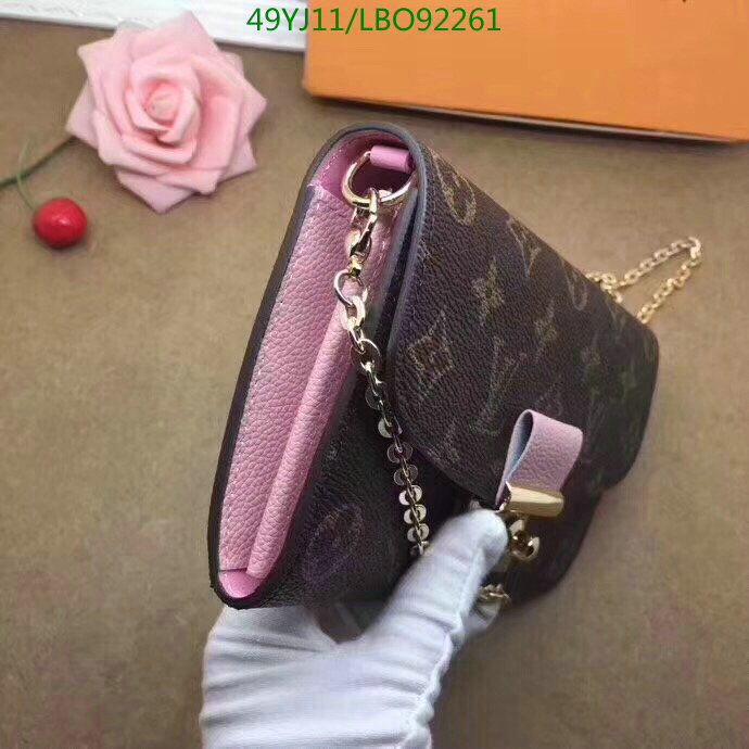 LV Bags-(4A)-Pochette MTis Bag-Twist-,Code: LB092261,