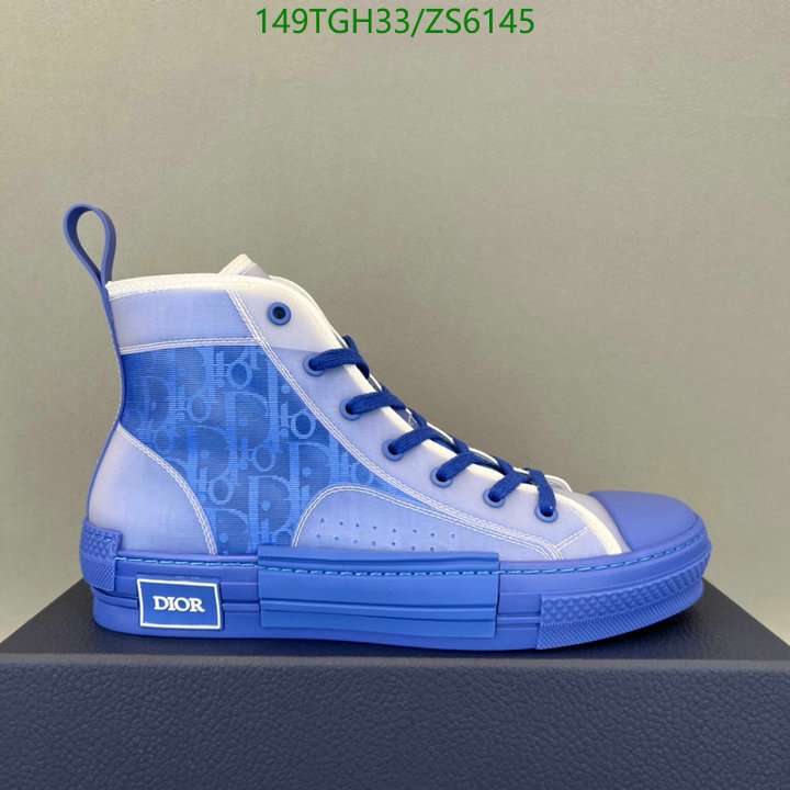 Men shoes-Dior, Code: ZS6145,$: 149USD