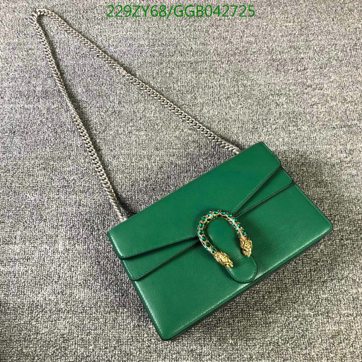 Gucci Bag-(Mirror)-Dionysus-,Code: GGB042725,$:229USD