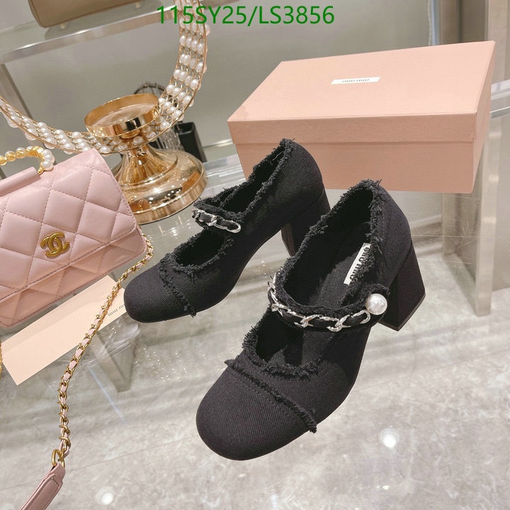 Women Shoes-Miu Miu, Code: LS3856,$: 115USD