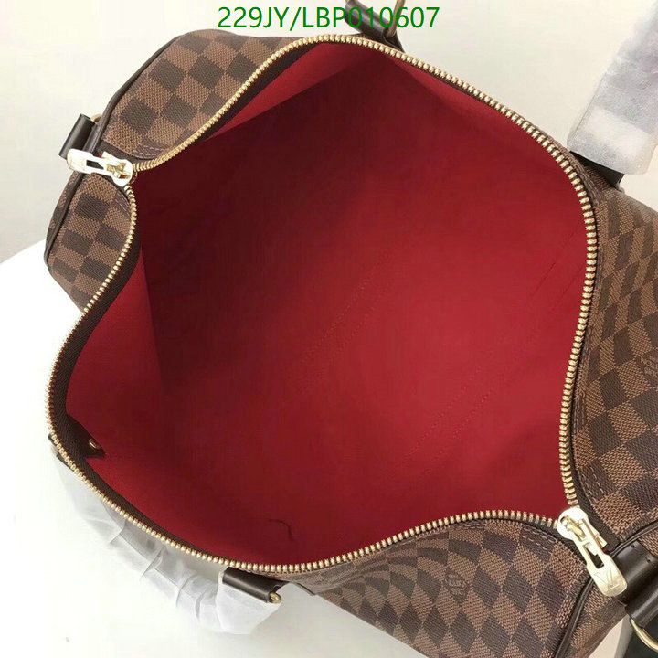 LV Bags-(Mirror)-Keepall BandouliRe 45-50-,Code: LBP010607,