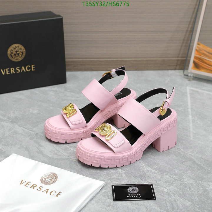 Women Shoes-Versace, Code: HS6775,$: 135USD