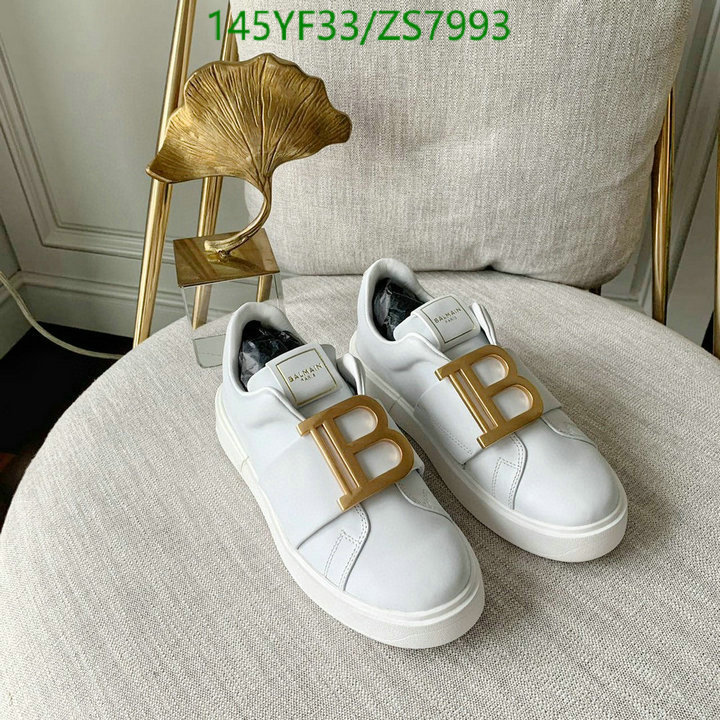 Women Shoes-Balmain, Code: ZS7993,$: 145USD