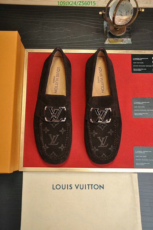 Men shoes-LV, Code: ZS6015,$: 109USD