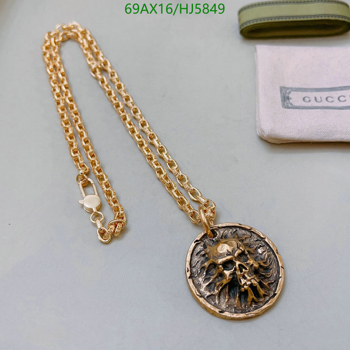 Jewelry-Gucci, Code: HJ5849,$: 69USD