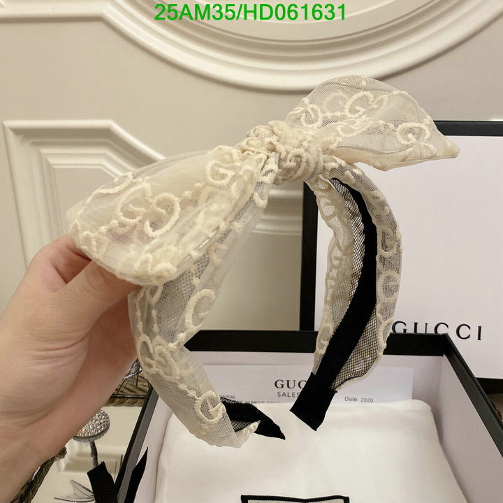 Headband-Gucci, Code: HD061631,$: 25USD