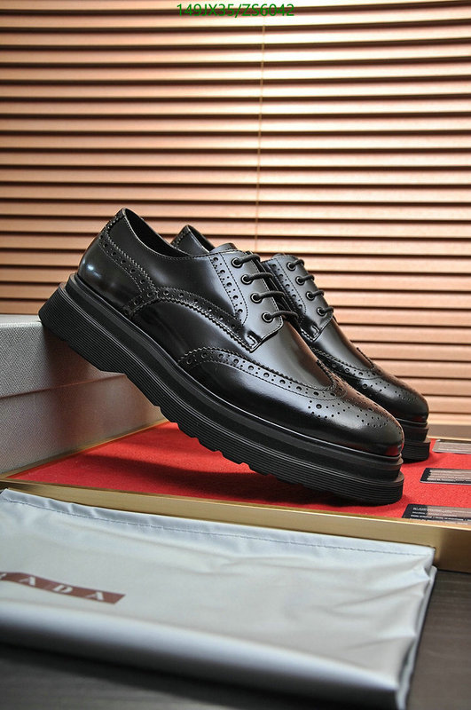 Men shoes-Prada, Code: ZS6042,$: 149USD