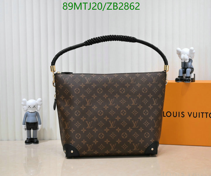 LV Bags-(4A)-Handbag Collection-,Code: ZB2862,$: 89USD