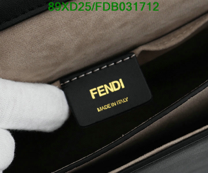 Fendi Bag-(4A)-Diagonal-,Code: FDB031712,$:89USD