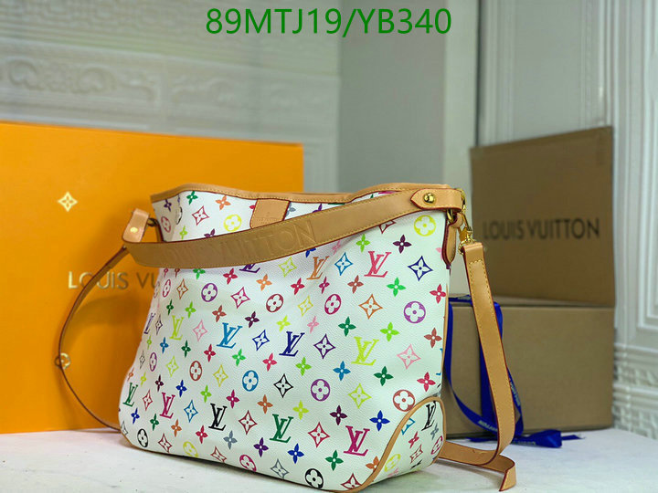 LV Bags-(4A)-Pochette MTis Bag-Twist-,Code: YB340,$: 89USD